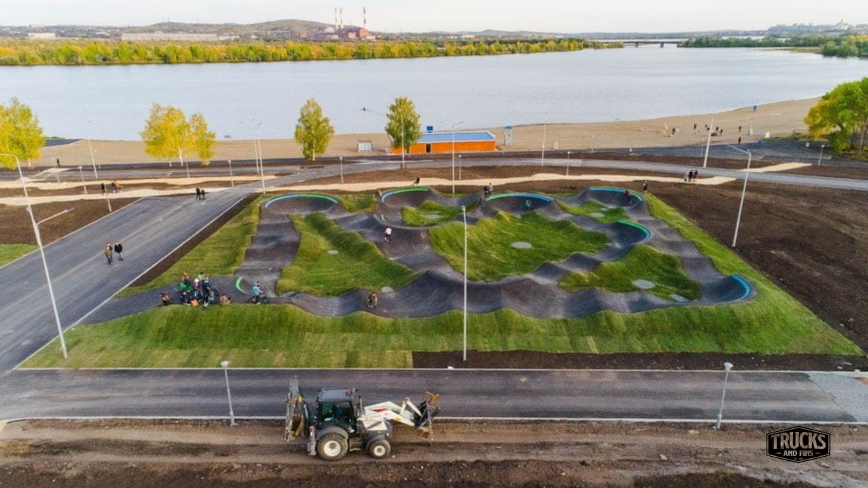 Magnitogorsk pumptrack